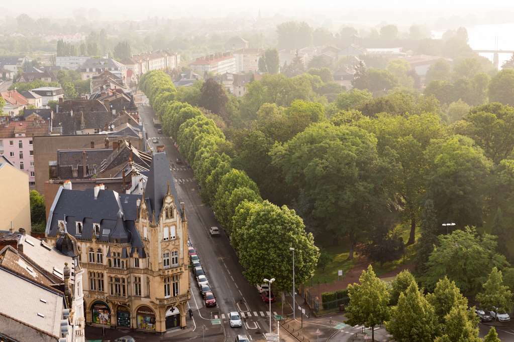 The Originals City, Hotel Le Concorde Panoramique, Тьйонвіль Екстер'єр фото